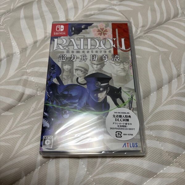 【Switch】 RAIDOU Remastered:超力兵団奇譚