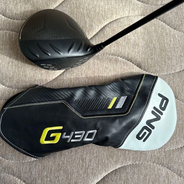 PING MAX G430 10K 10.5 SpeederNK S-50 ブラック