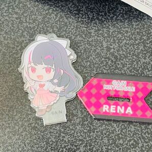アクリルスタンド【夜見れな】 にじさんじ×くら寿司