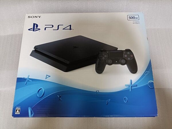 SONY PlayStation4 (CUH-2000A BO1) 500GB ジェット・ブラック