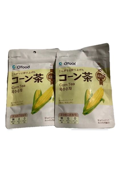 コーン茶 50g 2袋