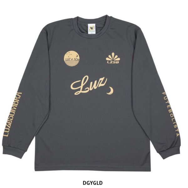 【XL】即完売品 新品 LUZeSOMBRA プラクティスシャツ グレージュ DGYGLD