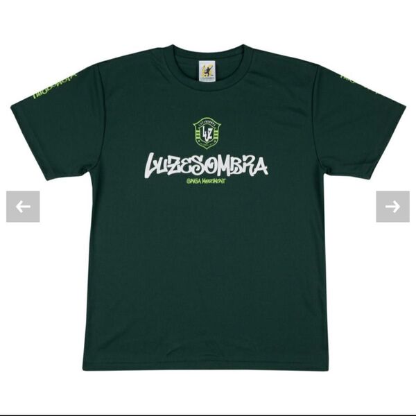【XL】新品 LUZeSOMBRA プラクティスシャツ グリーン カーキ