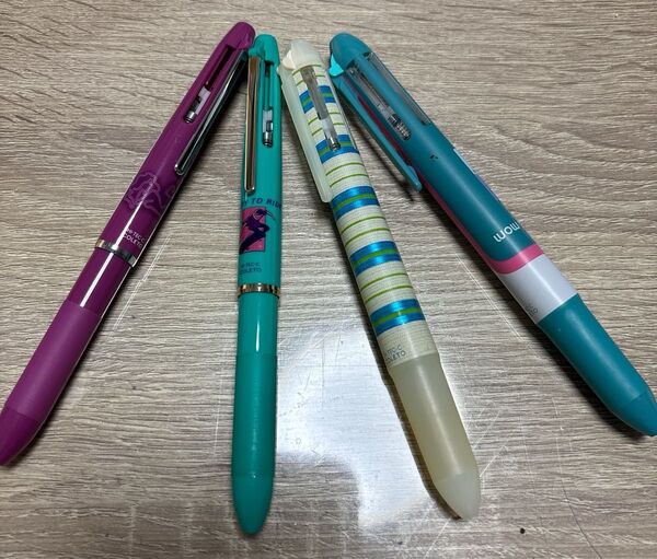 【限定】PILOT ViViコラボデザイン ハイテックCコレト 4色 5色 本体ボディ セット ボールペン パイロット