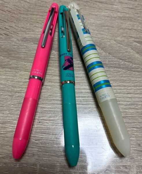 【限定】PILOT ViViコラボデザイン ハイテックCコレト 4色 5色 本体ボディ セット ボールペン