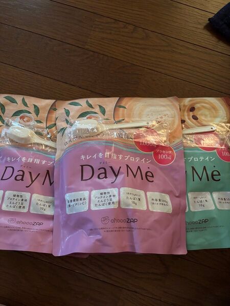 チョコザップ デイミー プロテイン カフェラテ ミルクティー dayme