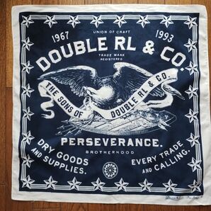 DOUBLE RL & Co、ビンテージ. バンダナ