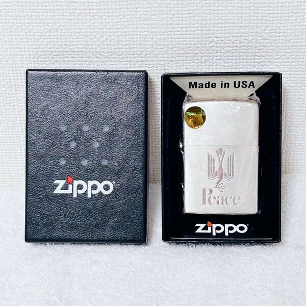 ZIPPO Peace 2011年製 ジッポ ピース 刻印