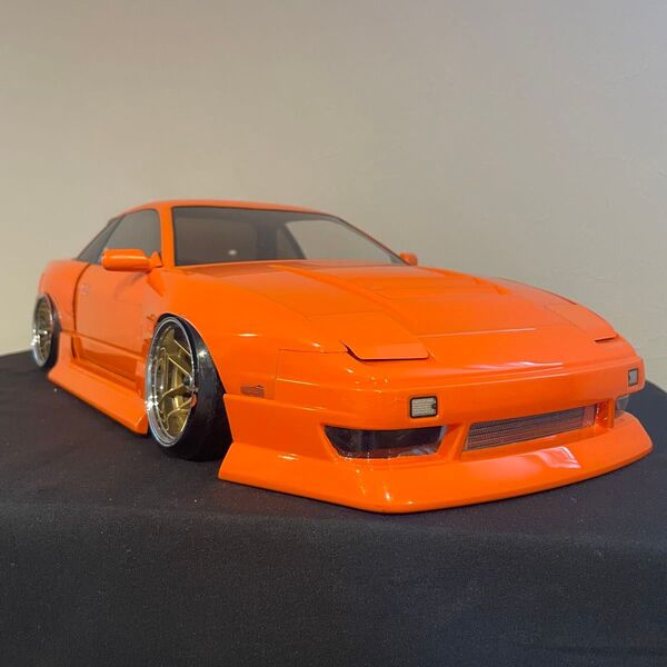 ヨコモ ワンビア s13 シルビア ラジコン ボディ1/10 YD-2 完成品 ボディ