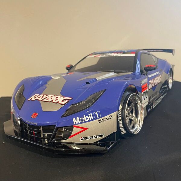 タミヤ ホンダ HSV 1/10 ラジコンボディーrc ツーリング 完成品