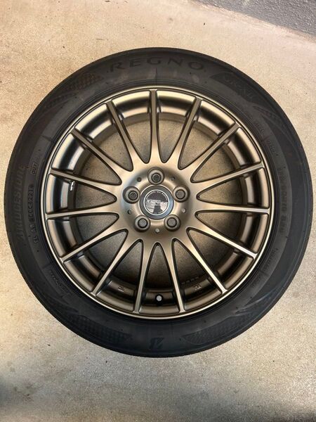 レグノGR-II 175/60R16 5.5Jx16+39 中古 トレジア ラクティスなどに