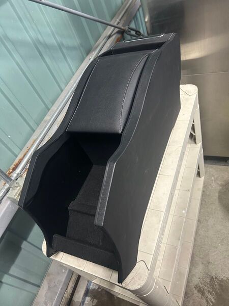 オデッセイRC系 コンソールボックス ブラック