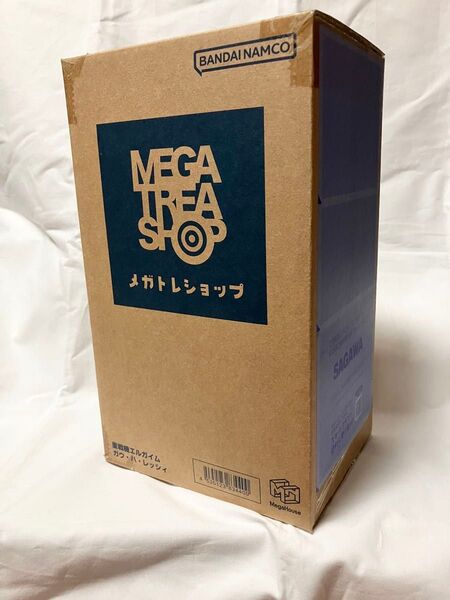 メガハウス ガウ・ハ・レッシィ プレバン限定 重戦機エルガイム 完成品フィギュア【未開封品】