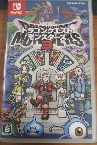 カテへん対応 500円引き ドラゴンクエストモンスターズ3 魔族の王子とエルフの旅 switch