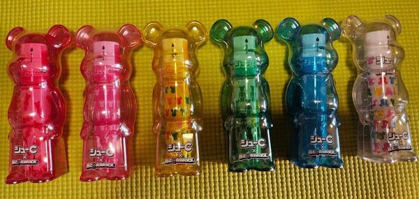 ジューC発売50周年記念 ジューC X BE@RBRICK 6体セット ベアブリック カバヤ 未開封品