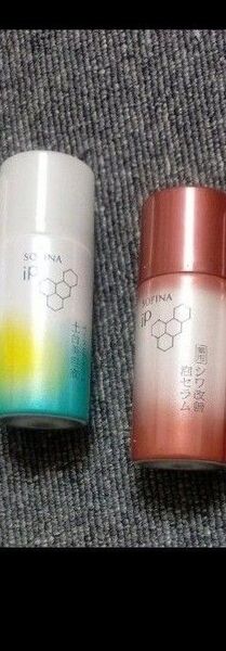 【30g2本】 ソフィーナIP 土台美容液 ベースケアセラム シワ改善泡セラム