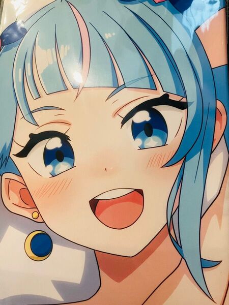 正規品 富士浅間堂 あおいまなぶ ひろがるスカイ! プリキュア ソラ・ハレワタール/キュアスカイ 抱き枕カバー ver.B 新生地