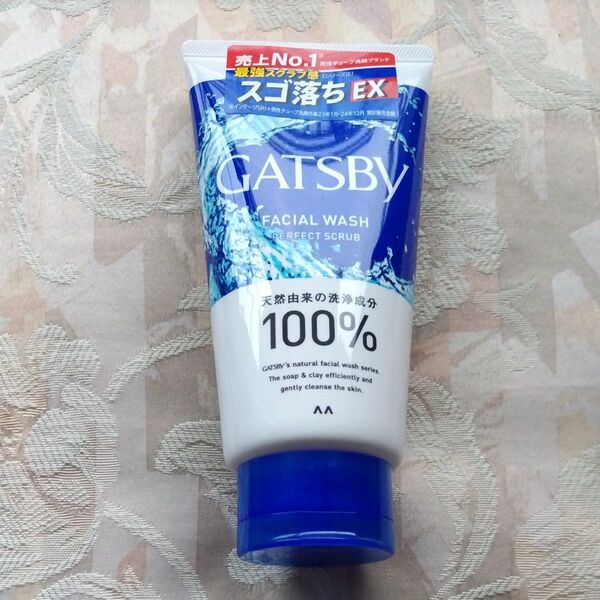 ギャツビー フェイシャルウォッシュ パーフェクトスクラブ 130g