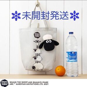 ★未開封発送★ひつじのショーン ぬいぐるみポーチ&エコバッグ