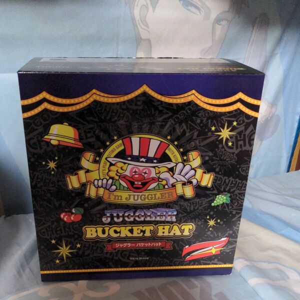 JUGGLER BUCKET HAT ジャグラー バケットハット