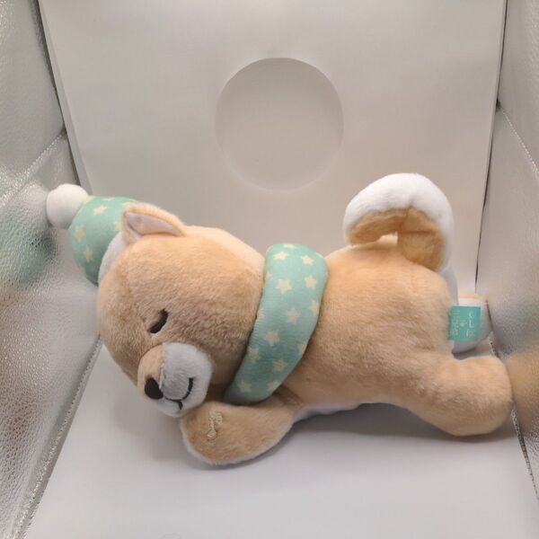 豆しば三兄弟 おやすみメロディ ギミックぬいぐるみ オルゴールのメロディ 豆太郎 30cm タグ無し