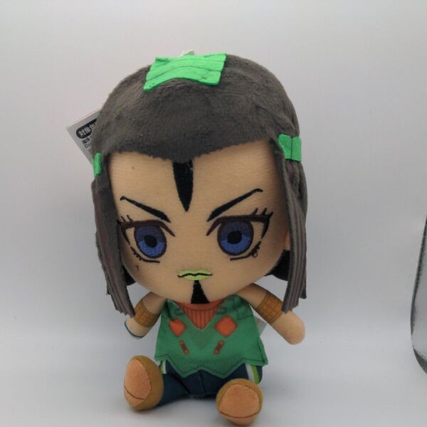 ジョジョの奇妙な冒険 ストーンオーシャン ナルシソ ぬいぐるみ