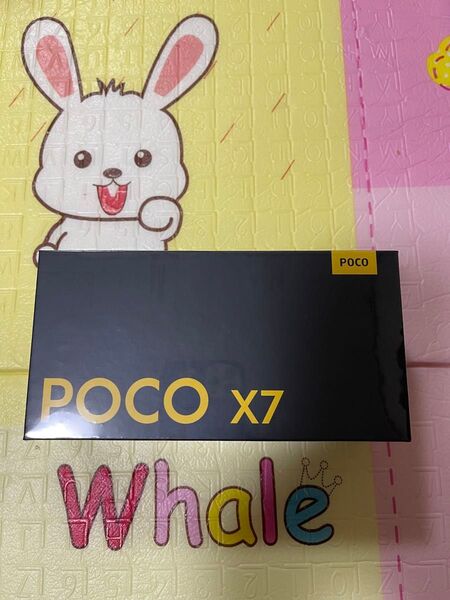 Xiaomi POCO X7 5G グローバルバージョン 8GB+256GB スマートフォン