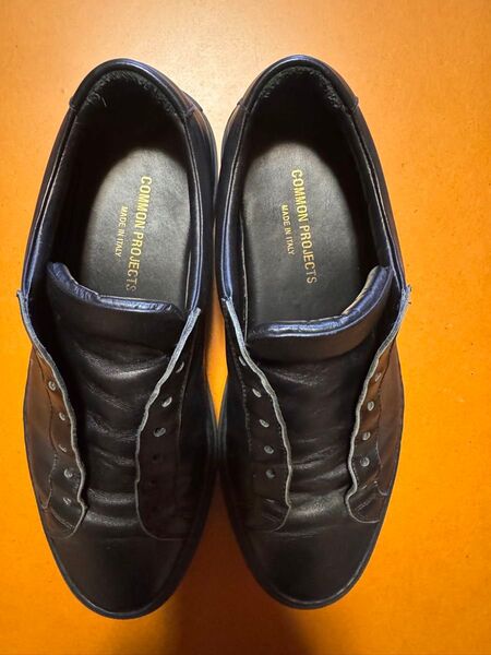 COMMON PROJECTS アキレスローカットスニーカー ブラック コモンプロジェクト