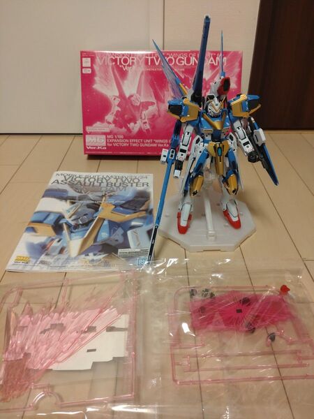MG V2アサルトバスターガンダム Ver.Ka 光の翼 ジャンク品