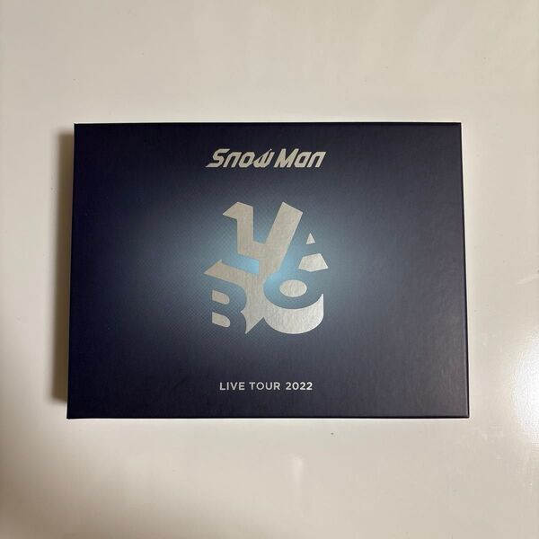Snow Man LIVE TOUR 2022 Labo 3Blu-ray Disc+フォトブックレット〈初回盤〉