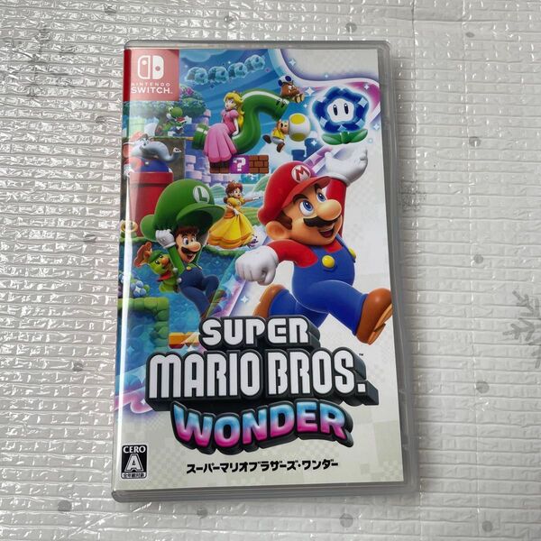 【Switch】 スーパーマリオブラザーズ ワンダー