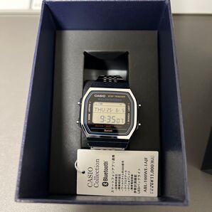 CASIO Bluetooth搭載腕時計 ABL-100WE-1AJF
