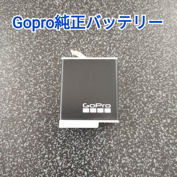 【GoPro純正】HERO12 BLACK用 Enduro BATTERY