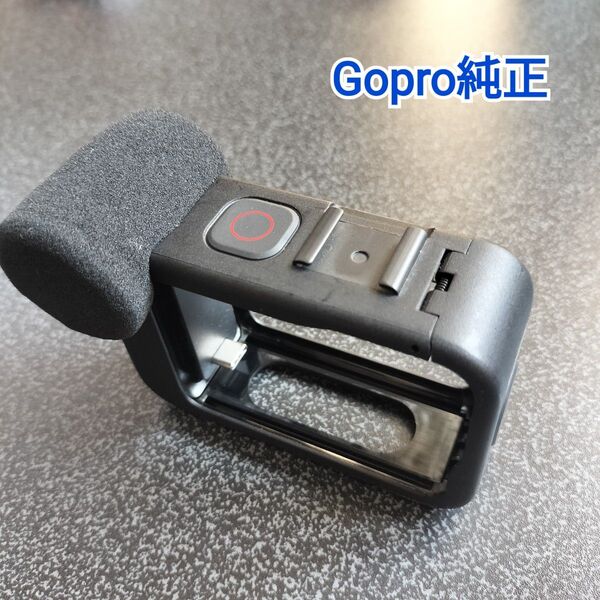 【GoPro純正】Media Mod HERO12 BLACK用
