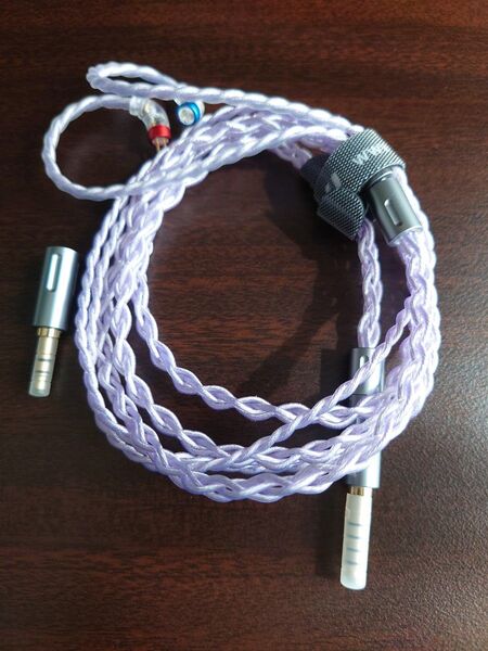 CVJ Flora 3.5mm/4.4mm 2pin 0.78 イヤホンケーブル