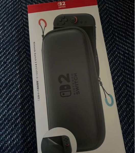 新品 Nintendo Switch2 キャリングケース 保護フィルム