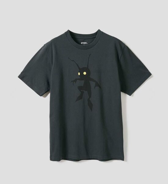 Mサイズ graniph グラニフ キングダムハーツ シャドウ Tシャツ 新品