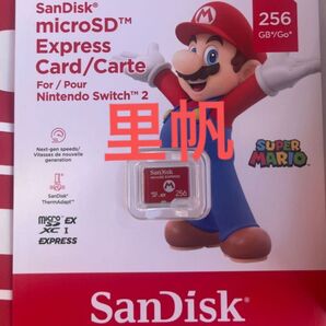 Samsung microSD Expressカード 256GB Nintendo Switch 2対応 新品未開封