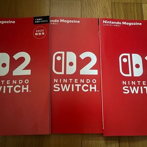 #★Nintendo Switch2カタログ/ニンテンドーマガジン ニンテンドースイッチ 2025年 特別号