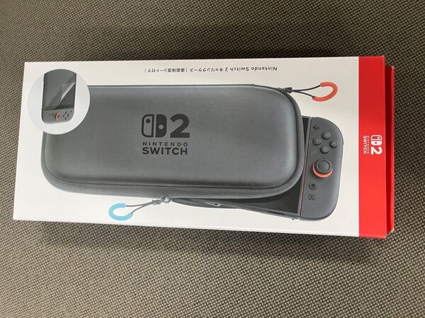 【即日発送】新品 未開封 Nintendo Switch2 純正 キャリングケース 保護フィルム ニンテンドースイッチ2 任天堂