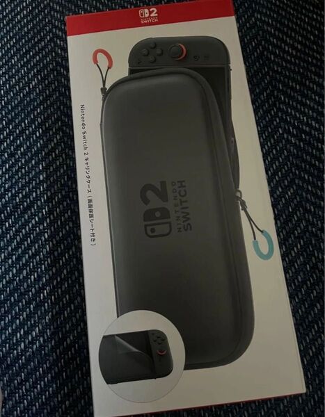 未開封 新品 Nintendo Switch2 純正 キャリングケース 保護フィルム ニンテンドースイッチ2