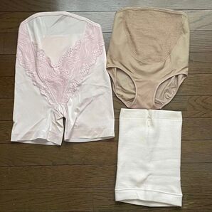 ワコールマタニティ【産前用】ガードル 2枚 Mサイズ& アカチャンホンポ 産後すぐサポーター ホームクリーニング済み