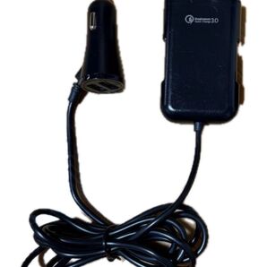 急速充電 Quick Charge 3.0 対応 シガーソケット usb カーチャージャー 車載充電器