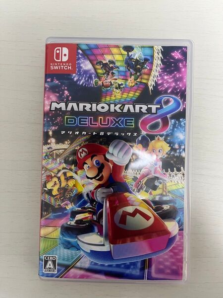マリオカート 8 デラックス ニンテンドー switch 中古 動作確認済