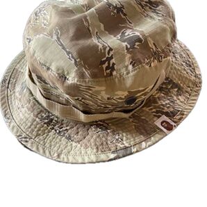 【正規店購入】A Bathing Ape 迷彩サファリハット L カモフラ