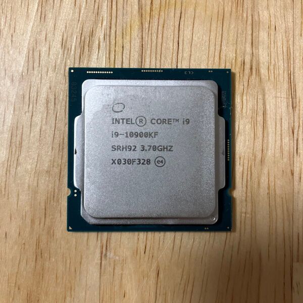 CPU intel core i9 10900KF