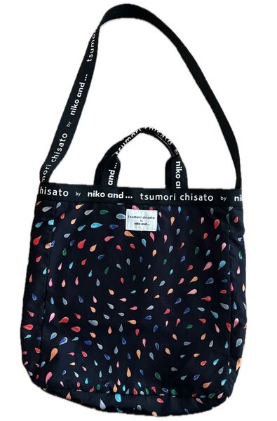 ツモリチサト×ニコアンド トートバッグ 2way tsumori chisato by niko and… ショルダーバッグ
