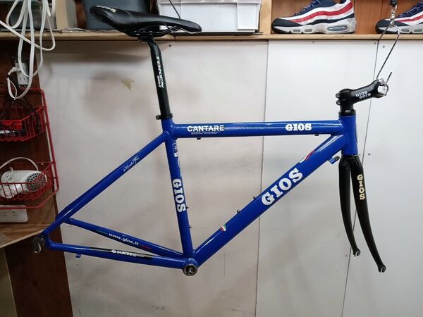 ジオス カーボンフォーク GIOS
