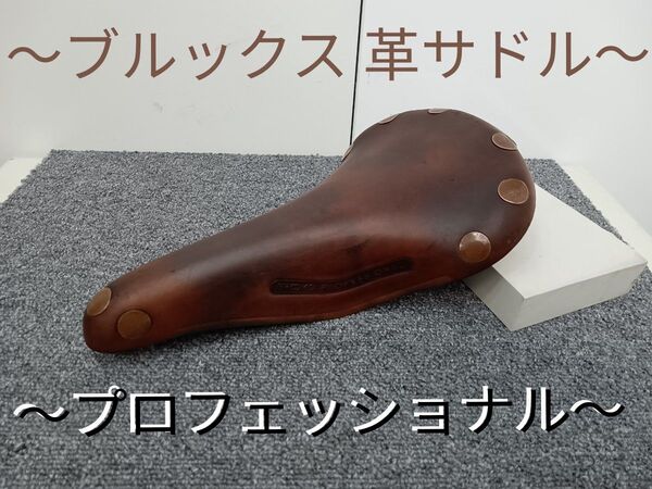 ブルックス 〜価値ある逸品〜 革サドル 〜 PROFESSIONAL〜