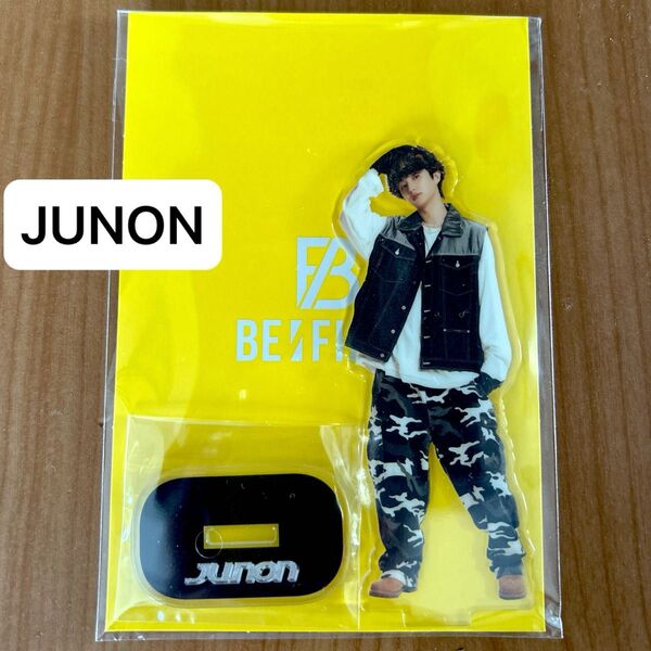 新品 BE:FIRST JUNON GRIT アクスタ ジュノン ビーファースト BMSG ビーファ アクリルスタンド